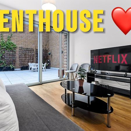 Exclusive 3 Bed 3Bath Penthouse Near Canary Wharf Londres Extérieur photo