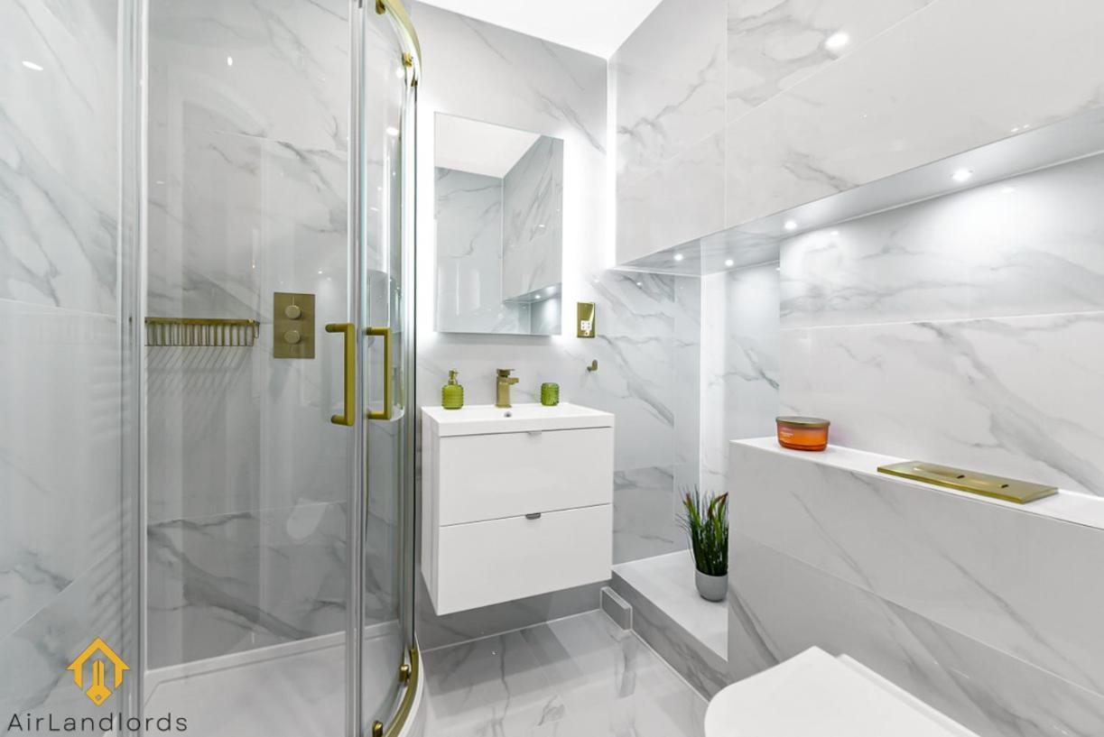 Exclusive 3 Bed 3Bath Penthouse Near Canary Wharf Londres Extérieur photo