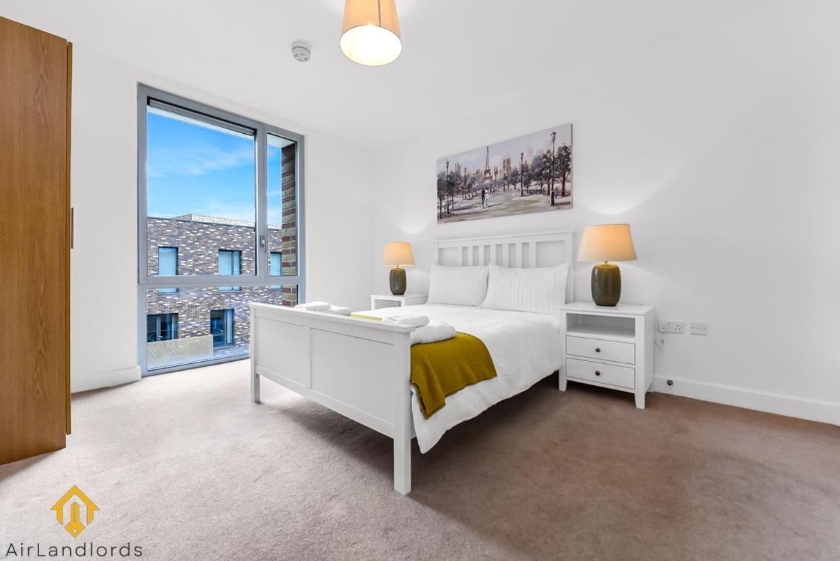 Exclusive 3 Bed 3Bath Penthouse Near Canary Wharf Londres Extérieur photo
