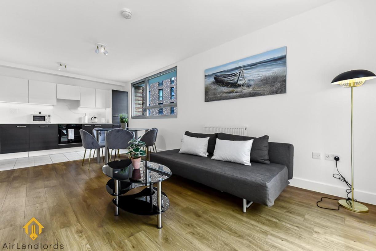 Exclusive 3 Bed 3Bath Penthouse Near Canary Wharf Londres Extérieur photo