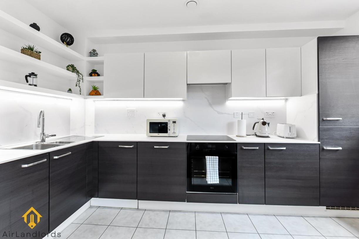 Exclusive 3 Bed 3Bath Penthouse Near Canary Wharf Londres Extérieur photo